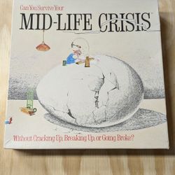 1982 MID-LIFE CRISIS Board Game