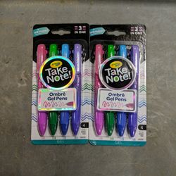Crayola Gel Pens