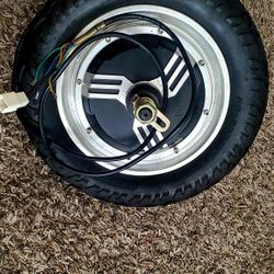 12 inch Electric Hub Motor