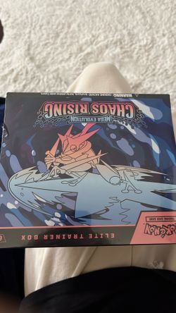 SEALED Chaos rising etb