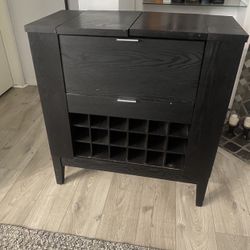 Crate & Barrel Bar Cart