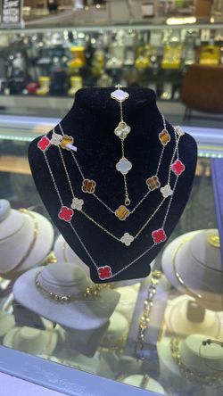 Beautiful 925 silver necklace all color