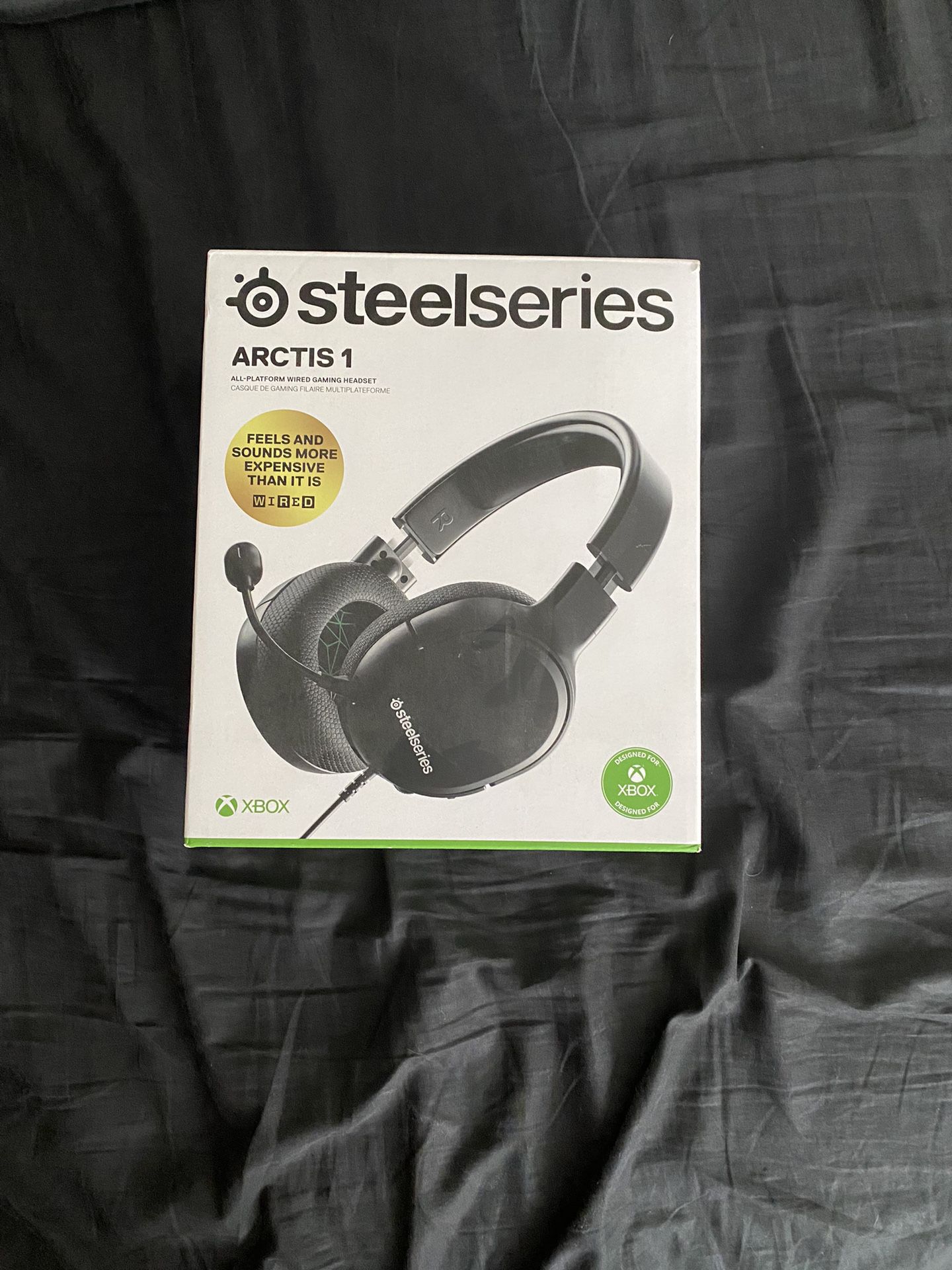 Steel series headphones