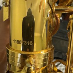 Roy Benson AS-202 Alto Sax – Excellent Condition
