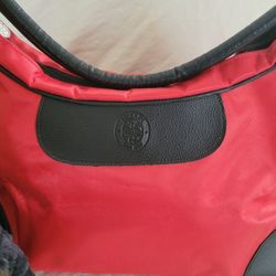 DOG CARRIER SHERPA SLING PET RED Shoulder Bag Dog Cat