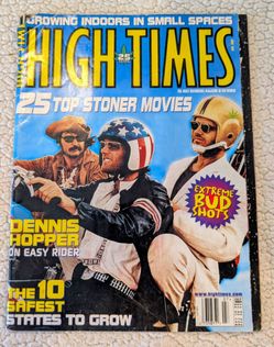 High Times Magazine July 1999