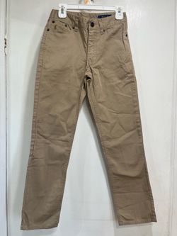 Polo Ralph Lauren Girls' Khaki Pants