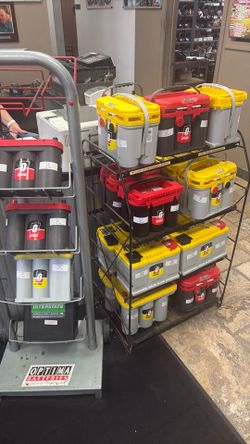 Group 34 78 Red Optima Battery