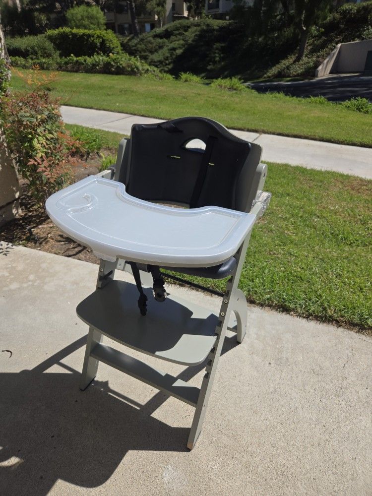 Baby High Chair, Solid And Secure