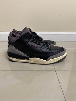 A Ma Maniere x Air Jordan 3 Retro, ‘While You Were Sleeping’,  Men Size 9, 9.5 , 10, 10.5, 11