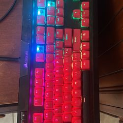 2 Corsair Keyboard Both Work-k70rgb Mechanical/k55 Rgb