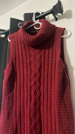 Long Vest Good With Leggings And Boots