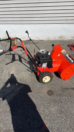Simplicity Sno-Away 5hp Snowblower 22-inch)