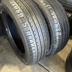 225/65r17 Two Seminew Tires Available