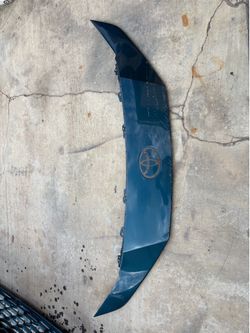 2025 Toyota Camry front bumper cover
