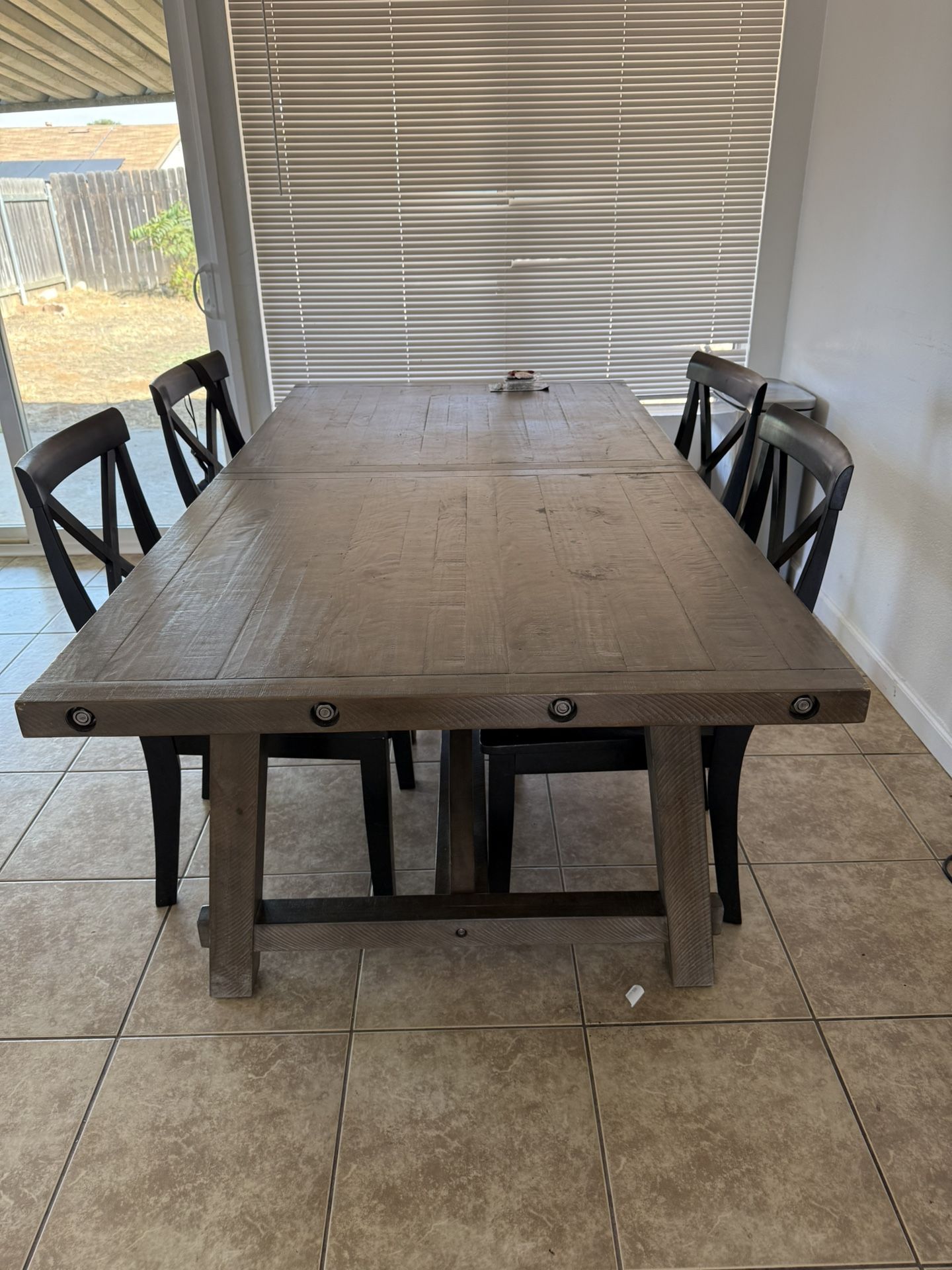 Wood Dining Table