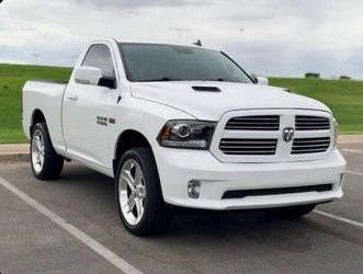 2018 Ram 1500 Regular Cab
