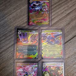 Phantasmal Flames Gold Stars & Double Black Stars