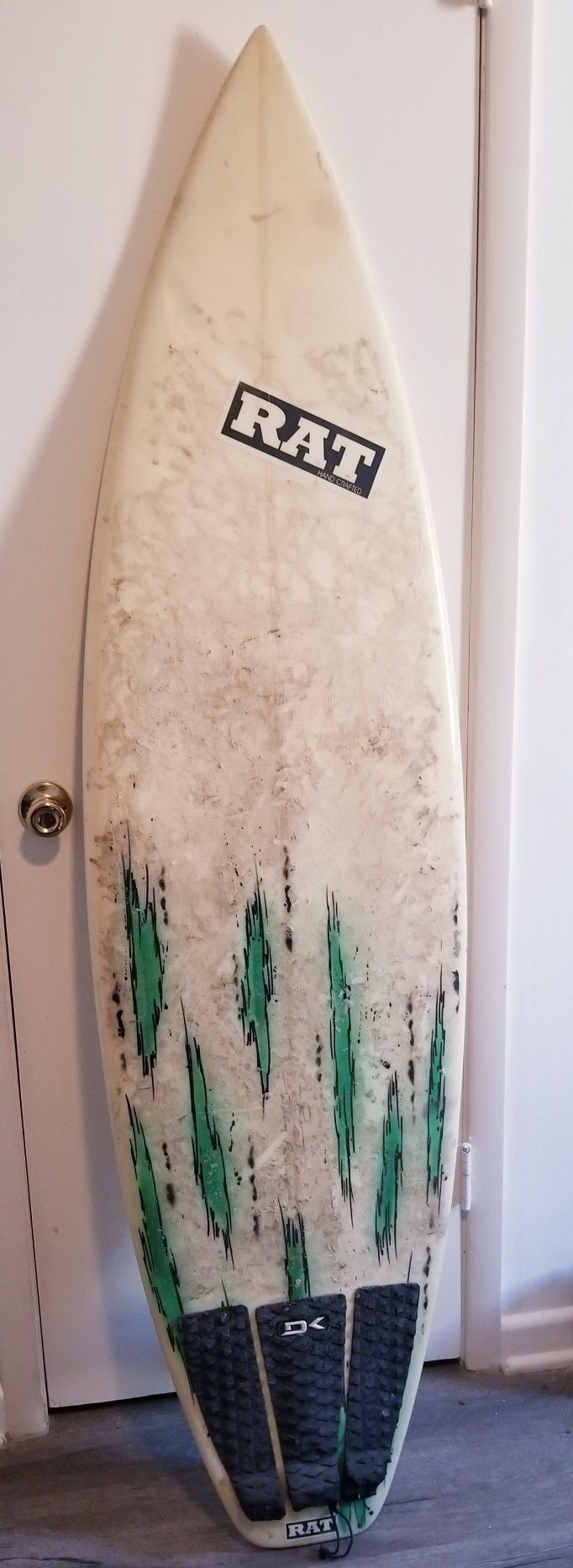 Surfboard used 70"long X 18.5