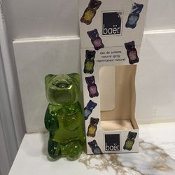 Haribo Green Gummy Bear perfume. Sweet smell  2.6 FL.OZ.