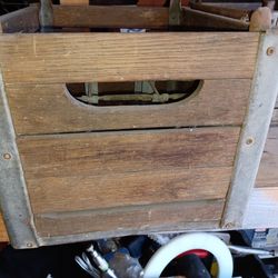 Clardy's Dairy 52 Milk Crate