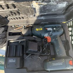 Battery Operated Cordless Power Drill