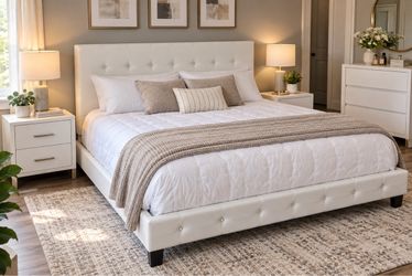 Bed frame king size new