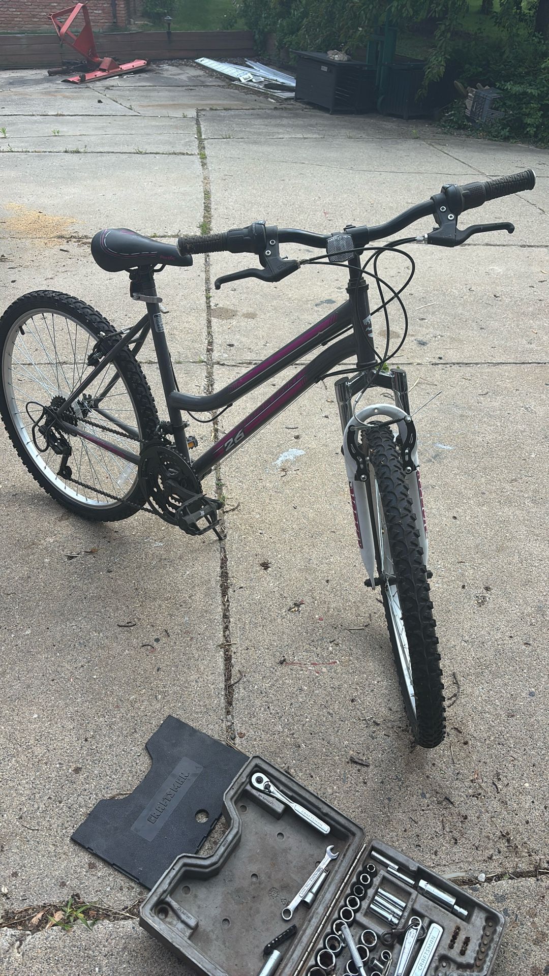 Bike 26 In Ladies Mountain Sport Like New Holly Area