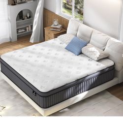 King Size Bed With Mattress 