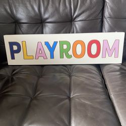 Playroom Sign 