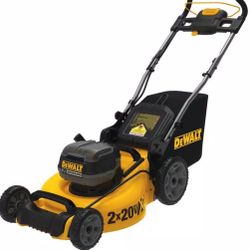 Lawn Mower Dewalt
