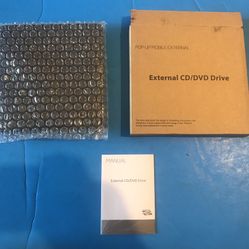 New External DVD Drive USB Pop-up Mobile High-Speed Data Transfer CD/DVD-RW