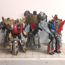 transformers Power Of The Primes Dinobots Set