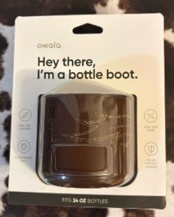 Owala bottle boot- Cowboy