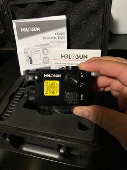 HoloSun Infrared Laser / Green