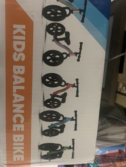 Kids Balance Bike