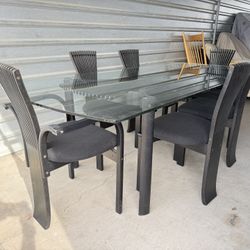 Totem Dining Table Set by Torstein Nilsen for Westnofa, 1980’s