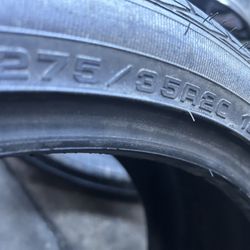 275/35/20 Used Pair Rft Goodyear Tires $200 Mounted And Balanced 