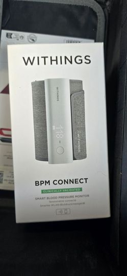 Withings bpm connect