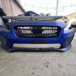 AS IS STi Front Bumper Cover 2016