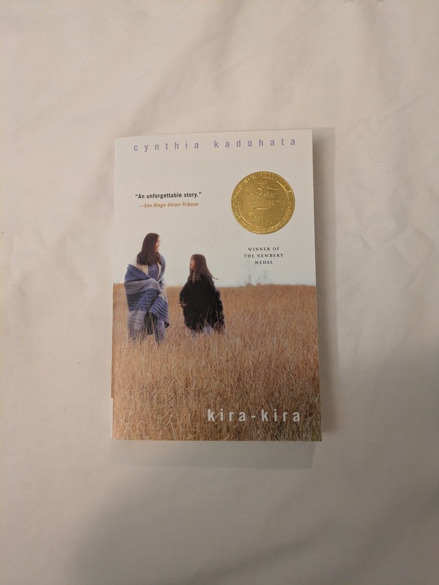 Kira-Kira by Cynthia Kadohata