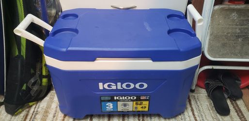 Igloo 52 Qt Cooler - LIKE NEW, USA made!