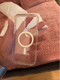 OtterBox Clear MagSafe Case for iPhone 15 Pro Max 📱