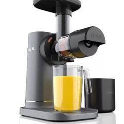 Ninja NeverClog Cold Press Juicer Powerful Slow Juicer with Total Pulp Control Easy to Clean - JC151: Juicer Machine, Dishwasher-Safe, BPA-Free