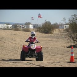 2009 POLARIS QUAD 200cc