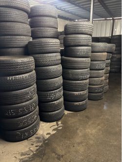 18 inch used tires