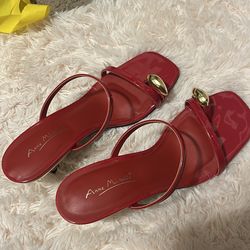 Red heels