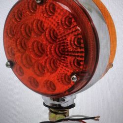 4” Double-face Led Red/Amber Stop/turn Light(pair)