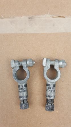 Cast Copper 4 gage universal terminals