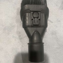 Dyson Vacuum Combo Attachment Crevice Tool with Sliding Dusting Brush